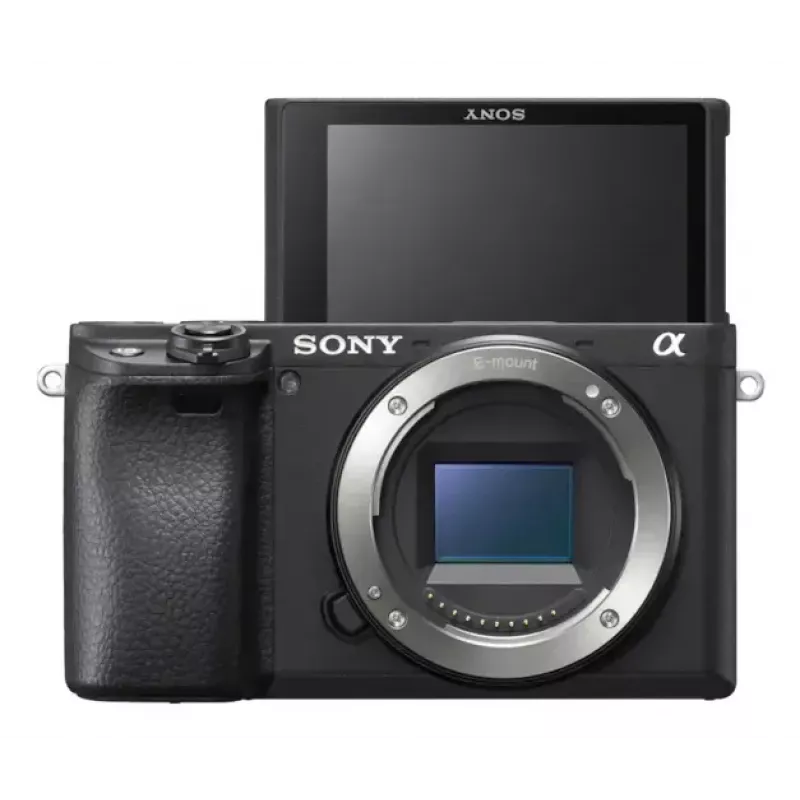 Fotoaparát Sony α ILCE-6400AK 24,2 MP 4K Ultra HD čierny
