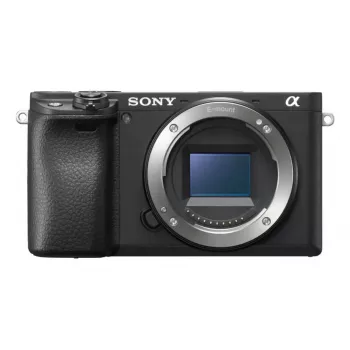 Fotoaparát Sony α ILCE-6400AK 24,2 MP 4K Ultra HD čierny