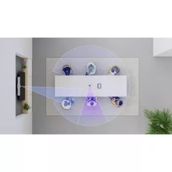 LOGITECH SIGHT konferenčná kamera 4K Audio PoE+ - grafitová
