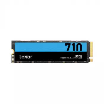 M.2 NVMe SSD Lexar NM710 1 TB PCIe 4.0, 2280, čítanie 5000 MB/s, zápis 4500 MB/s