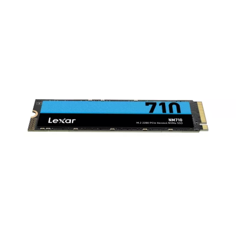 M.2 NVMe SSD Lexar NM710 1 TB PCIe 4.0, 2280, čítanie 5000 MB/s, zápis 4500 MB/s