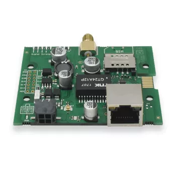 TELTONIKA TRB140 digitálny/analógový I/O modul, digitálny a analógový