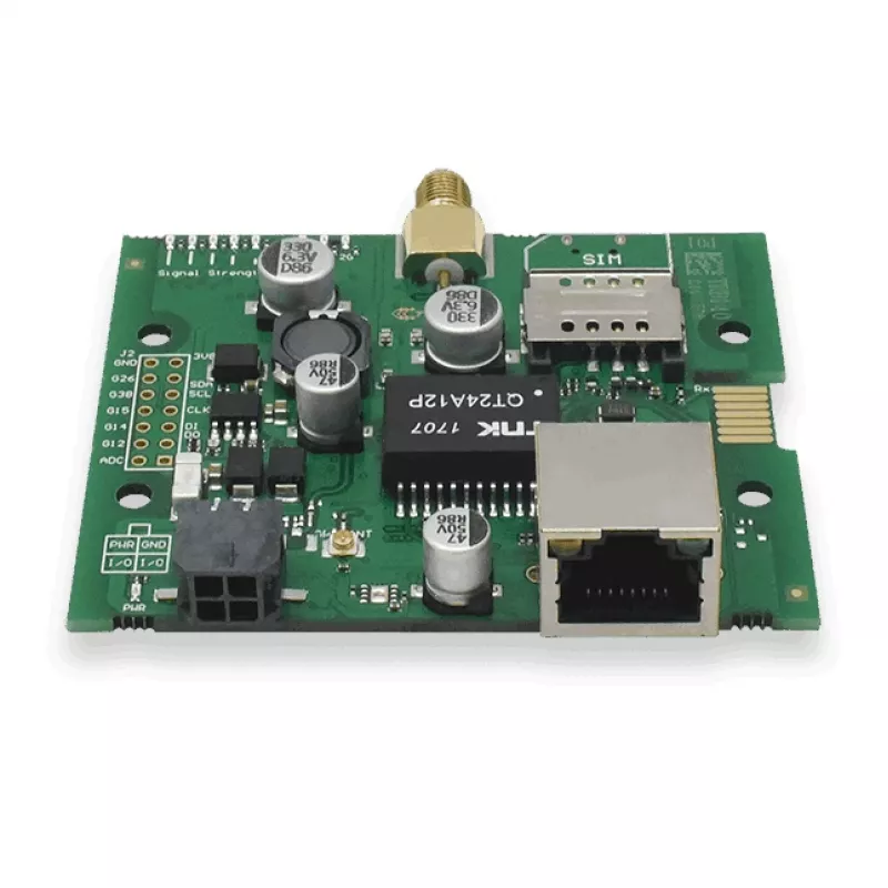 TELTONIKA TRB140 digitálny/analógový I/O modul, digitálny a analógový