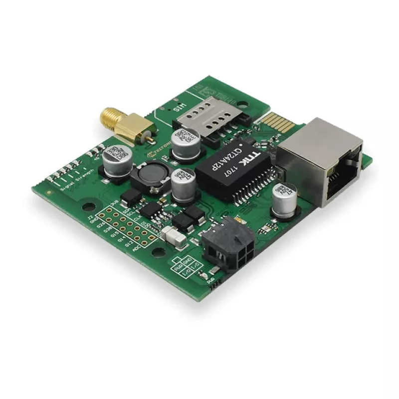 TELTONIKA TRB140 digitálny/analógový I/O modul, digitálny a analógový