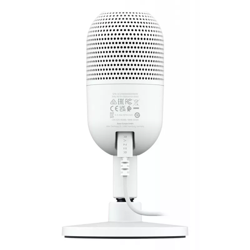 RAZER Seiren V3 Mini stolný mikrofón – biely