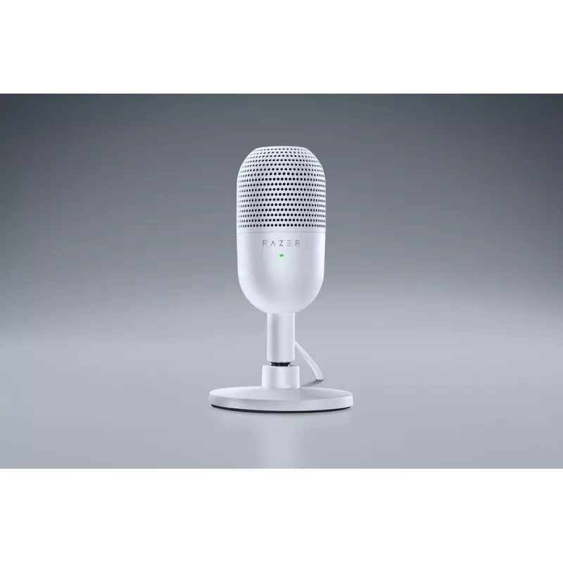 RAZER Seiren V3 Mini stolný mikrofón – biely