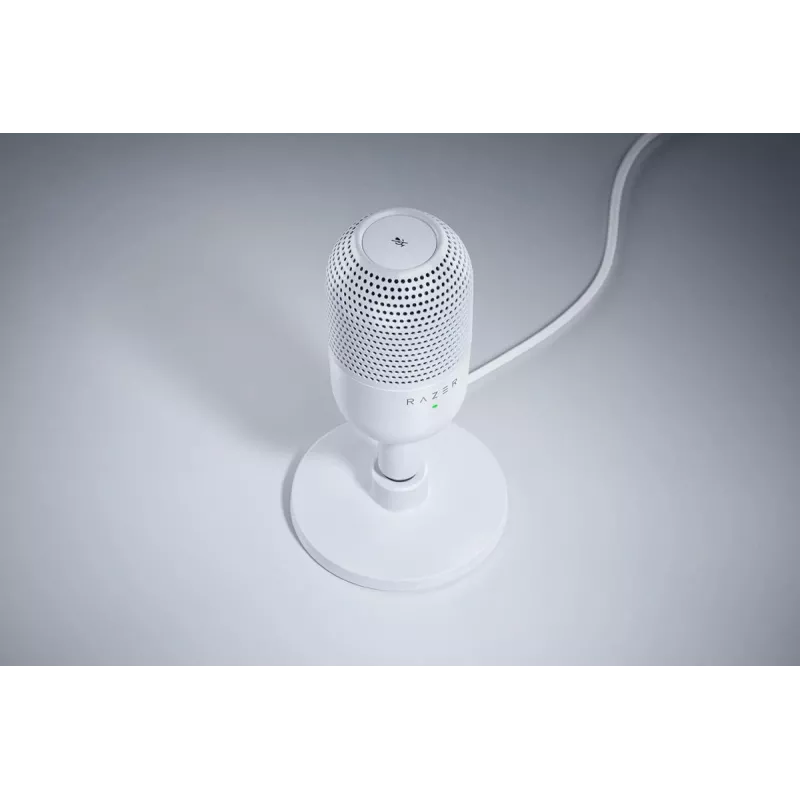 RAZER Seiren V3 Mini stolný mikrofón – biely