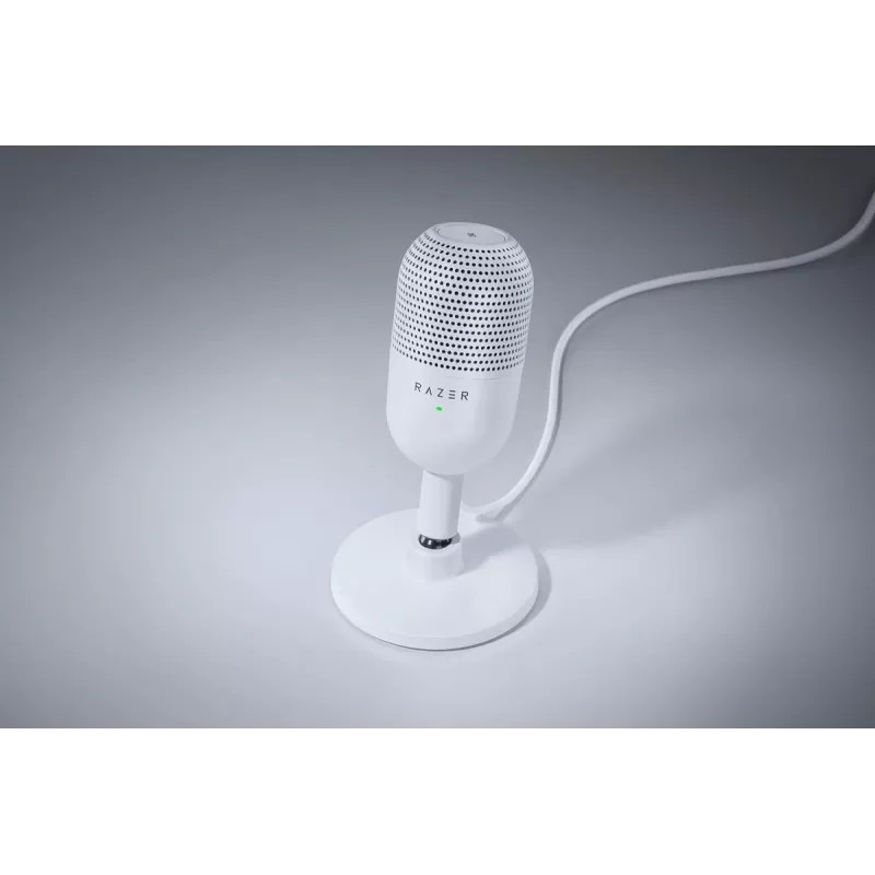 RAZER Seiren V3 Mini stolný mikrofón – biely