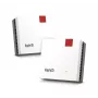 Mesh set 20003112 mesh wi-fi systém dvojpásmový (2,4 GHz / 5 GHz) Wi-Fi 6 (802.11ax) červená, biela interný