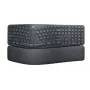 LOGITECH Ergo K860 – bezdrôtová delená klávesnica grafitová Qwertz nemecká