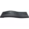LOGITECH Ergo K860 – bezdrôtová delená klávesnica grafitová Qwertz nemecká