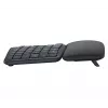 LOGITECH Ergo K860 – bezdrôtová delená klávesnica grafitová Qwertz nemecká