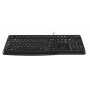 LOGITECH K120 klávesnica – USB káblová – Qwerty US/International