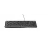 LOGITECH K120 klávesnica – USB káblová – Qwerty US/International