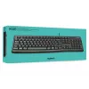 LOGITECH K120 klávesnica – USB káblová – Qwerty US/International