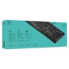 LOGITECH K120 klávesnica – USB káblová – Qwerty US/International
