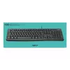 LOGITECH K120 klávesnica – USB káblová – Qwerty US/International