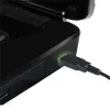 LOGITECH K120 klávesnica – USB káblová – Qwerty US/International