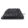 LOGITECH K120 klávesnica – USB káblová – Qwerty US/International