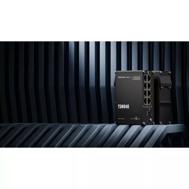 Neřízený switch Teltonika NETWORKS TSW040 8-port PoE+