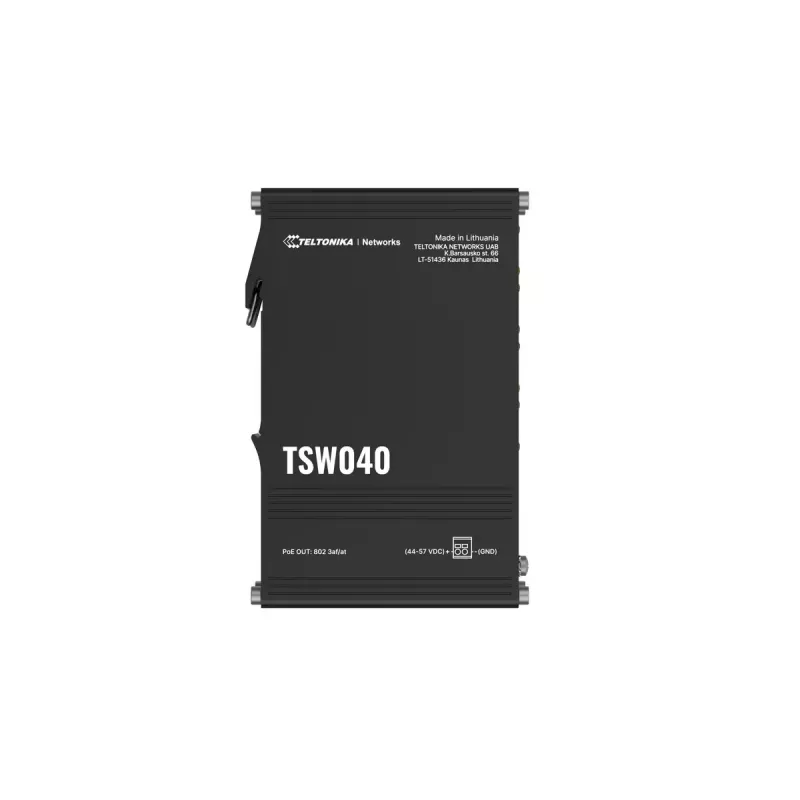 Neřízený switch Teltonika NETWORKS TSW040 8-port PoE+