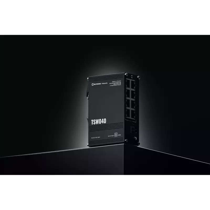 Neřízený switch Teltonika NETWORKS TSW040 8-port PoE+