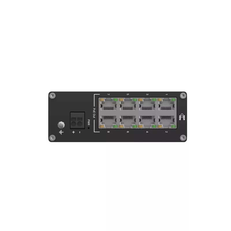 Neřízený switch Teltonika NETWORKS TSW040 8-port PoE+