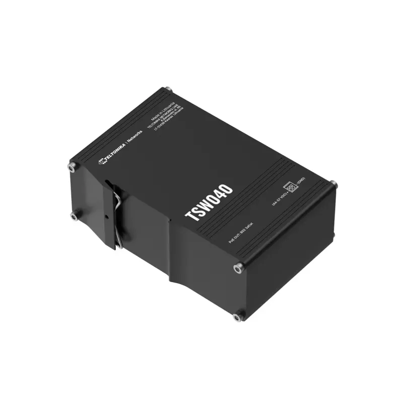 Neřízený switch Teltonika NETWORKS TSW040 8-port PoE+