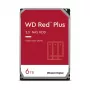 WESTERN DIGITAL pevný disk – Red Plus WD60EFPX – 6 TB – SATA 6 Gb/s – 3,5 palca – 5400 ot/min – 256 MB cache