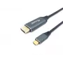 Equip kábel USB-C na HDMI, M/M, 3,0 m, 4K/60Hz, 3 m, USB Type-C, HDMI Type A (štandard), konektor samec, konektor samec, rovný