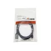 Equip kábel USB-C na HDMI, M/M, 3,0 m, 4K/60Hz, 3 m, USB Type-C, HDMI Type A (štandard), konektor samec, konektor samec, rovný