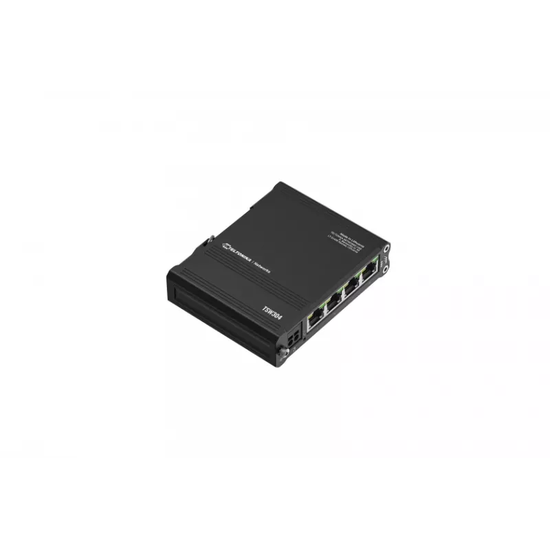 TELTONIKA Tsw304 priemyselný neřízený 4-port gigabitový ethernetový switch