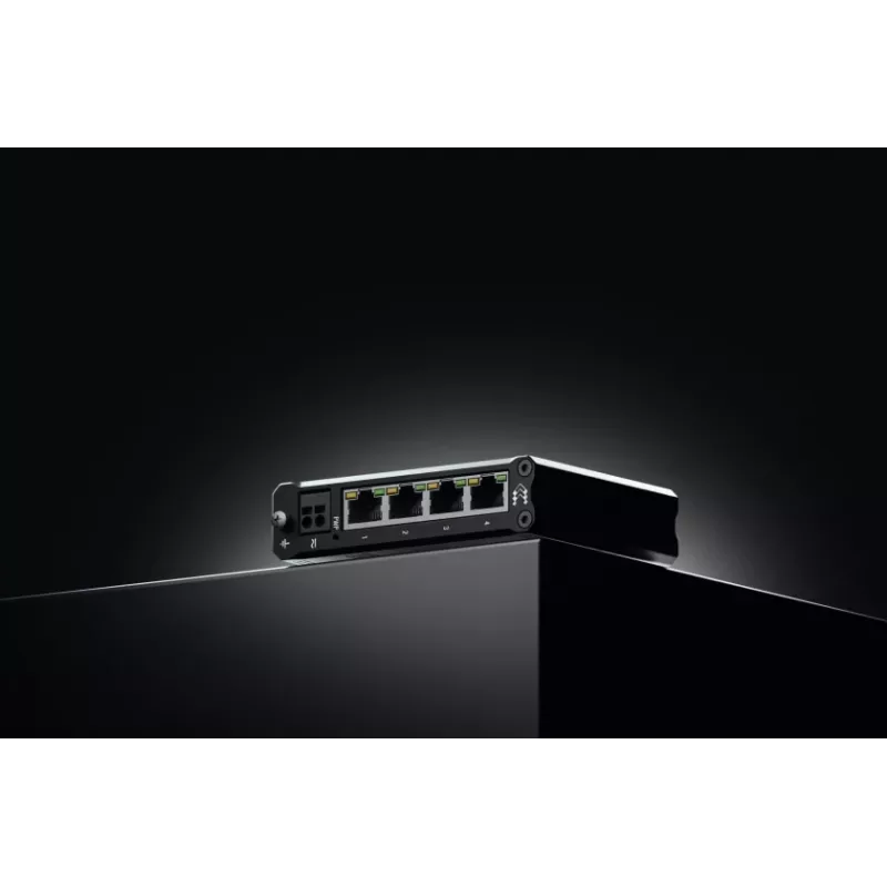TELTONIKA Tsw304 priemyselný neřízený 4-port gigabitový ethernetový switch