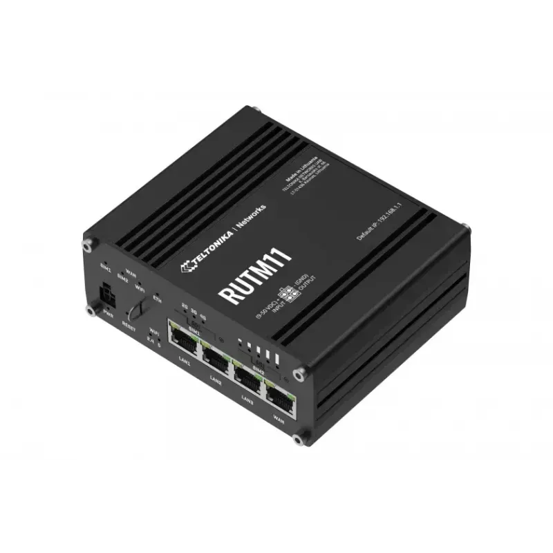 Router Teltonika RUTM11 káblový bez WLAN