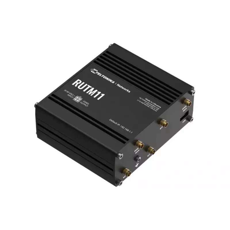 Router Teltonika RUTM11 káblový bez WLAN