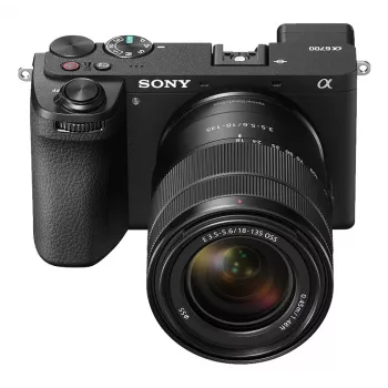 Sony α α6700 MILC 27 MP Exmor R CMOS 6192 x 4128 pixelov čierna