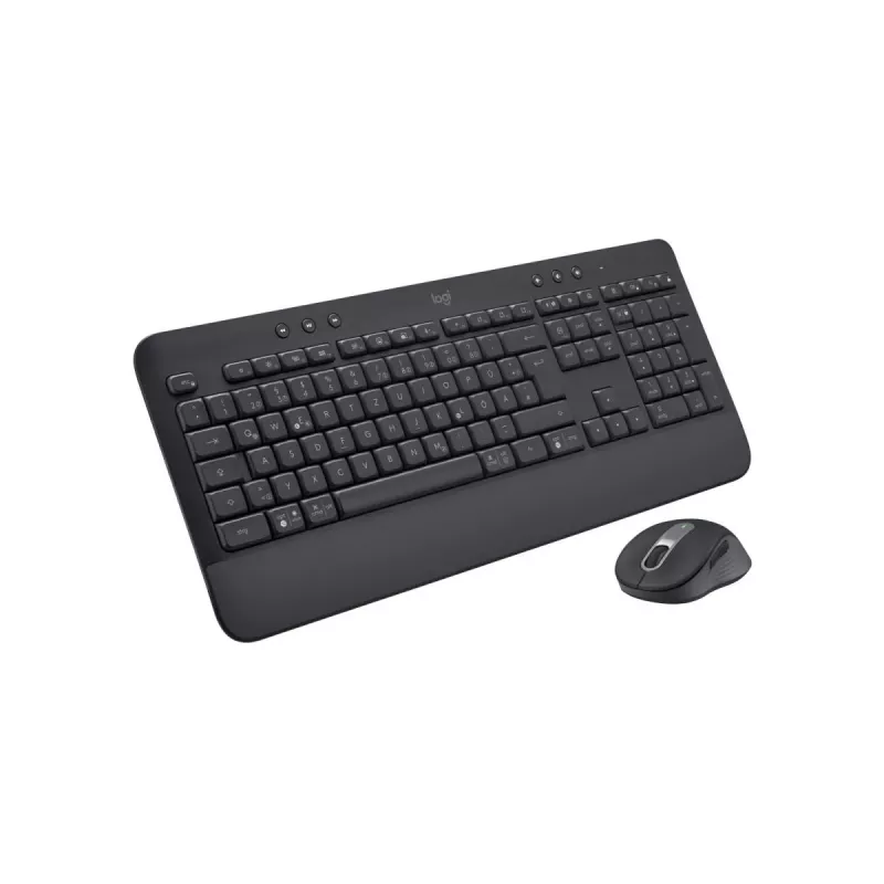 LOGITECH Signature Mk650 Combo For Business – grafitová – Qwertz – nemecká