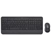 LOGITECH Signature Mk650 Combo For Business – grafitová – Qwertz – nemecká