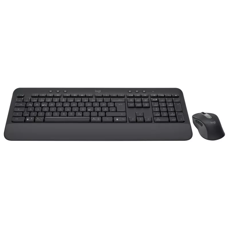 LOGITECH Signature Mk650 Combo For Business – grafitová – Qwertz – nemecká