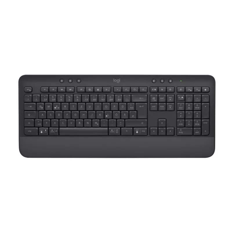 LOGITECH Signature Mk650 Combo For Business – grafitová – Qwertz – nemecká