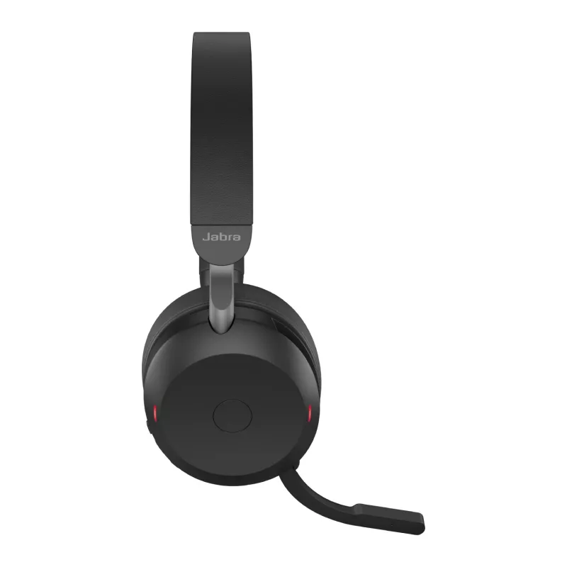 Jabra Evolve2 75 – USB-C UC – čierna, káblový a bezdrôtový, kancelária/call centrum, 20 - 20000 Hz, 197 g, headset, čierna
