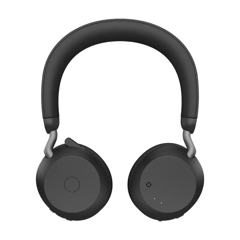 Jabra Evolve2 75 – USB-C UC – čierna, káblový a bezdrôtový, kancelária/call centrum, 20 - 20000 Hz, 197 g, headset, čierna