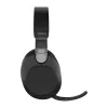 Jabra Evolve2 85 – Link380a UC stereo, čierna, káblový a bezdrôtový, kancelária/call centrum, 20 - 20000 Hz, 286 g, headset, čierna