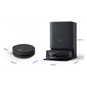 Ecovacs Deebot X9 Pro Omni čierny
