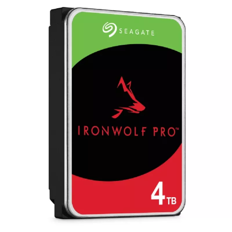 Seagate IronWolf Pro ST4000NT001 interný pevný disk 4 TB 7200 ot/min 256 MB 3,5 palca