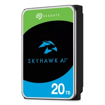 Seagate SkyHawk AI ST20000VE004 interný pevný disk 20 TB 7200 RPM 512 MB 3,5 palca Serial ATA III