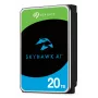 Seagate SkyHawk AI ST20000VE004 interný pevný disk 20 TB 7200 RPM 512 MB 3,5 palca Serial ATA III