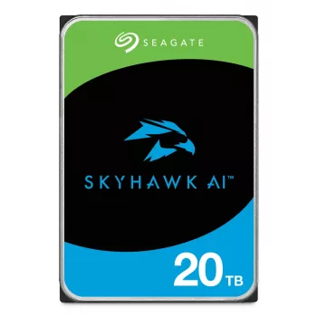 Seagate SkyHawk AI ST20000VE004 interný pevný disk 20 TB 7200 RPM 512 MB 3,5 palca Serial ATA III