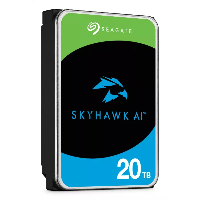 Seagate SkyHawk AI ST20000VE004 interný pevný disk 20 TB 7200 RPM 512 MB 3,5 palca Serial ATA III