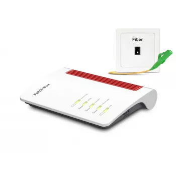 Box FRITZ 5530 WLAN router Gigabit Ethernet Dual-Band (2,4 GHz / 5 GHz) biela